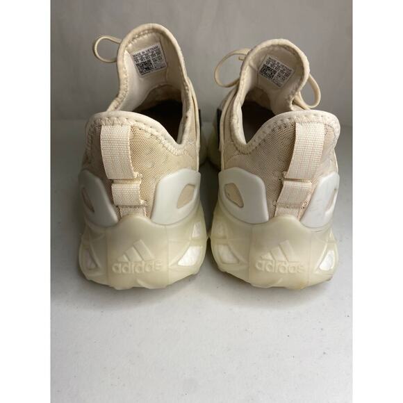 Mens Adidas Web Boost Running Shoes Sneakers Off White Blue Athletic Size 11 main image 13
